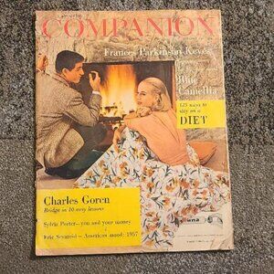 Woman's Home Companion Magazine January 1957